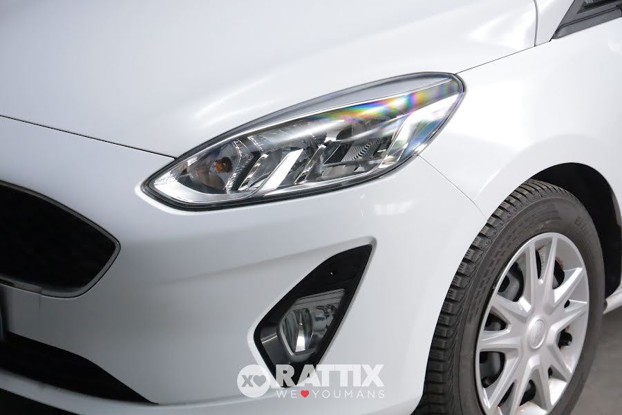 Ford Fiesta 1.5 Ecoblue 85CV Business Bianco  Aziendale foto 3