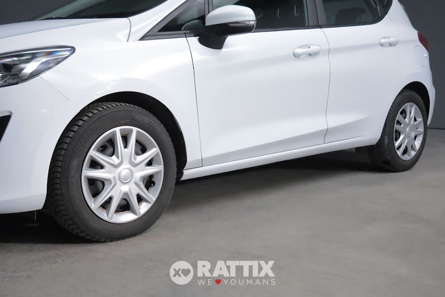 Ford Fiesta 1.5 Ecoblue 85CV Business Bianco  Aziendale foto 4
