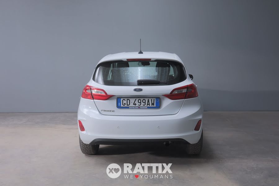 Ford Fiesta 1.5 Ecoblue 85CV Business Bianco  Aziendale foto 5