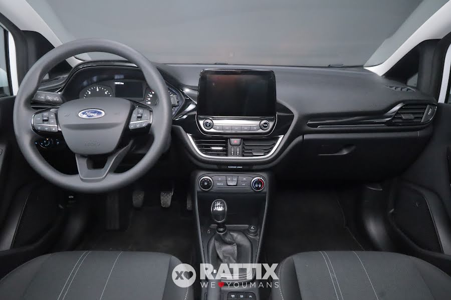 Ford Fiesta 1.5 Ecoblue 85CV Business Bianco  Aziendale foto 9