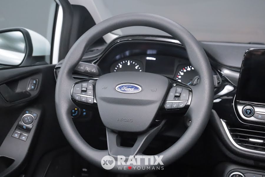 Ford Fiesta 1.5 Ecoblue 85CV Business Bianco  Aziendale foto 10