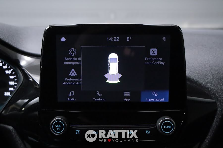 Ford Fiesta 1.5 Ecoblue 85CV Business Bianco  Aziendale foto 18