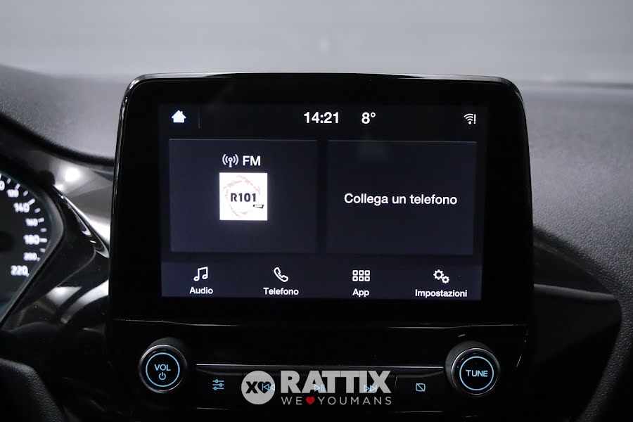 Ford Fiesta 1.5 Ecoblue 85CV Business Bianco  Aziendale foto 19