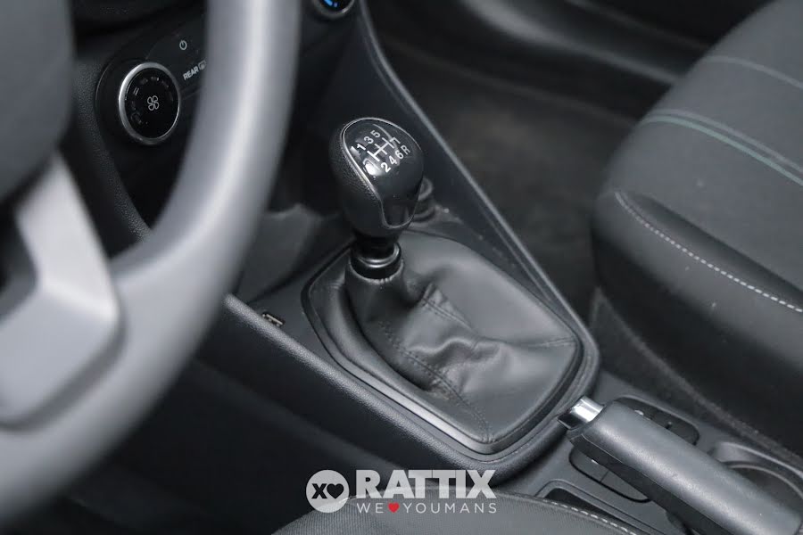 Ford Fiesta 1.5 Ecoblue 85CV Business Bianco  Aziendale foto 21