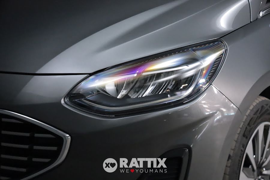 Ford Fiesta 1.1 75CV Titanium MAGNETIC GREY METALLIZZATO  Aziendale foto 3