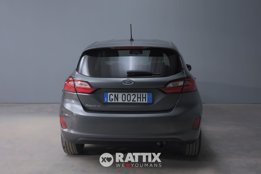 Ford Fiesta 1.1 75CV Titanium MAGNETIC GREY METALLIZZATO  Aziendale foto 5