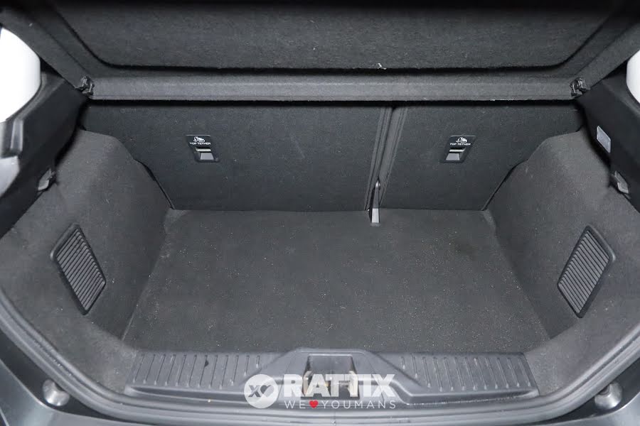 Ford Fiesta 1.1 75CV Titanium MAGNETIC GREY METALLIZZATO  Aziendale foto 6