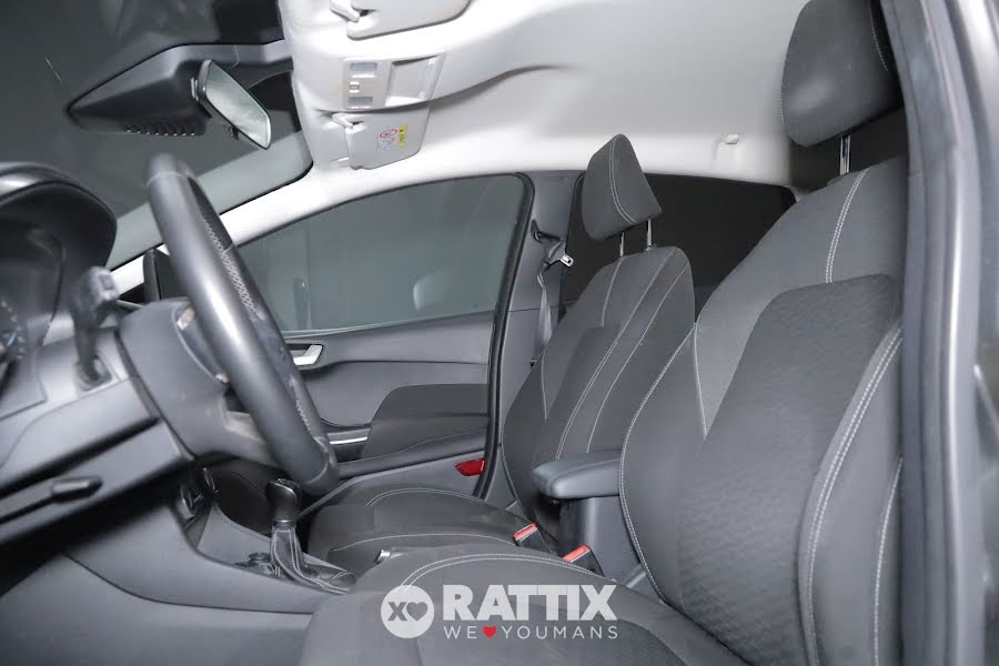 Ford Fiesta 1.1 75CV Titanium MAGNETIC GREY METALLIZZATO  Aziendale foto 7