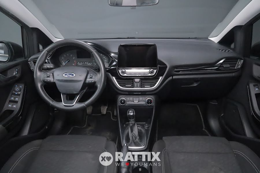 Ford Fiesta 1.1 75CV Titanium MAGNETIC GREY METALLIZZATO  Aziendale foto 8