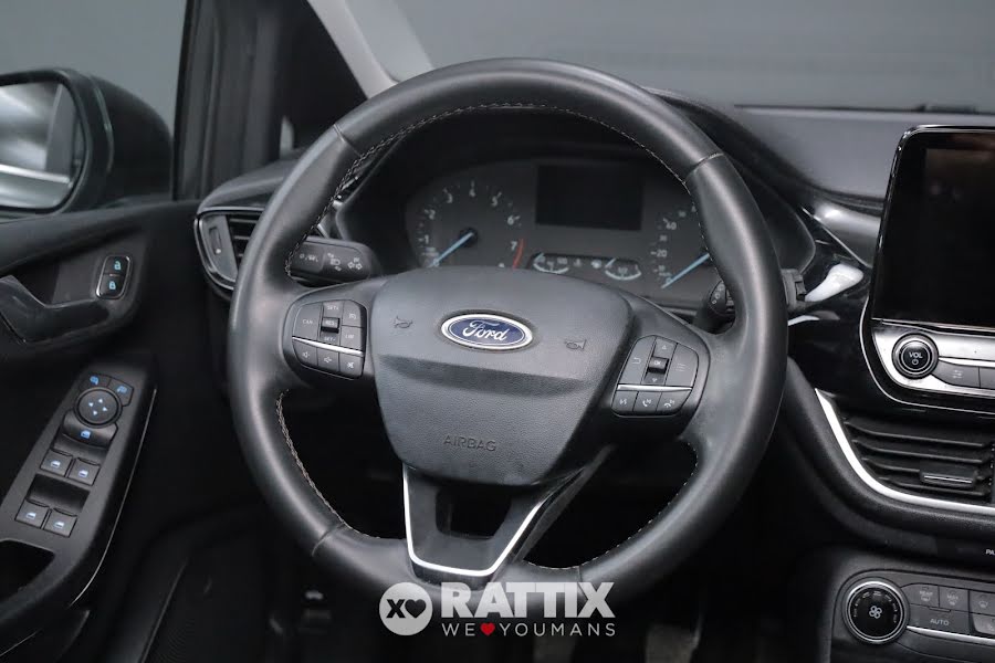 Ford Fiesta 1.1 75CV Titanium MAGNETIC GREY METALLIZZATO  Aziendale foto 9