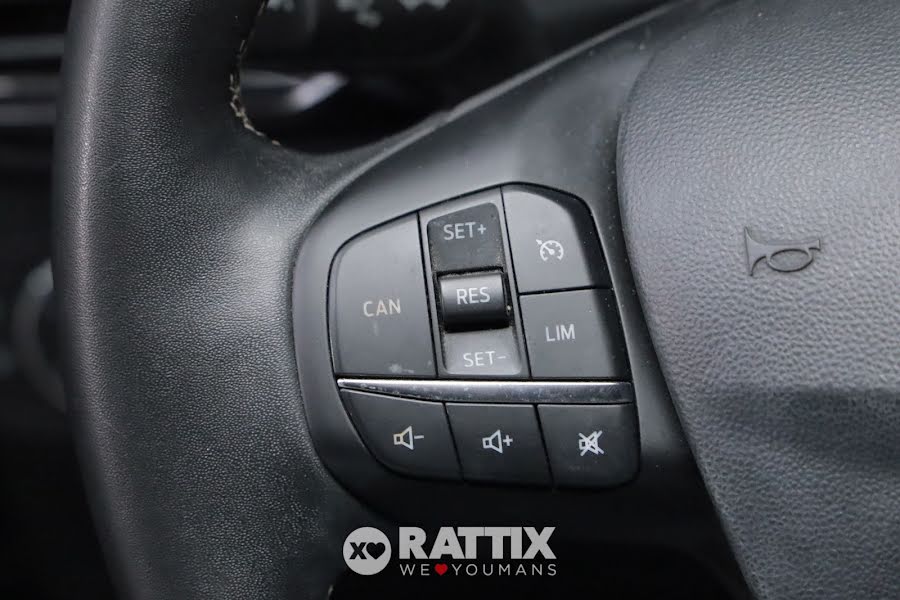 Ford Fiesta 1.1 75CV Titanium MAGNETIC GREY METALLIZZATO  Aziendale foto 10