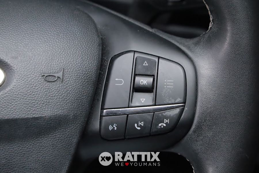 Ford Fiesta 1.1 75CV Titanium MAGNETIC GREY METALLIZZATO  Aziendale foto 11