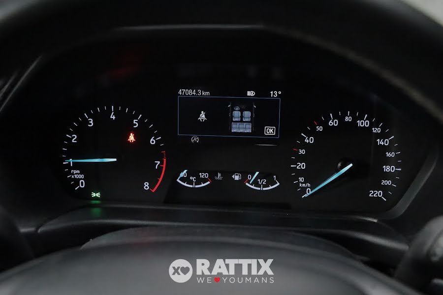 Ford Fiesta 1.1 75CV Titanium MAGNETIC GREY METALLIZZATO  Aziendale foto 14