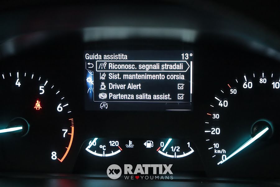 Ford Fiesta 1.1 75CV Titanium MAGNETIC GREY METALLIZZATO  Aziendale foto 16