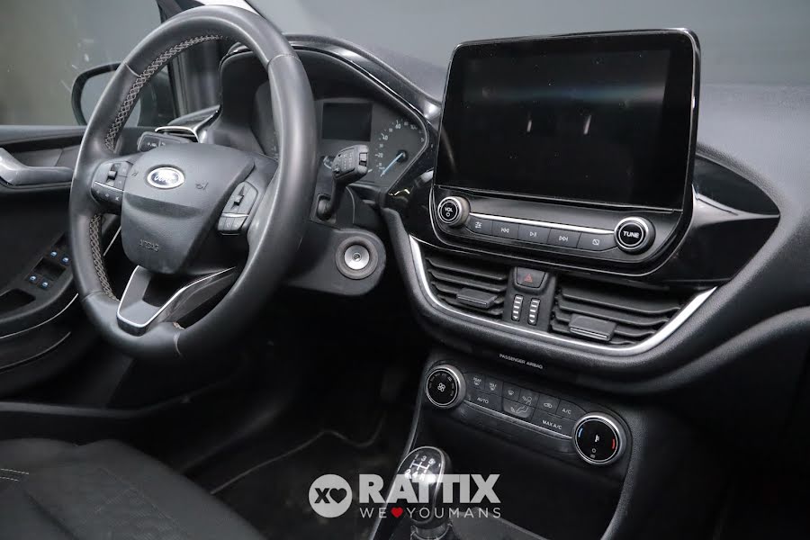 Ford Fiesta 1.1 75CV Titanium MAGNETIC GREY METALLIZZATO  Aziendale foto 17