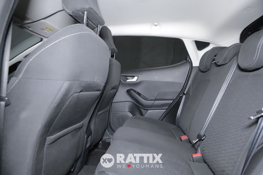 Ford Fiesta 1.1 75CV Titanium MAGNETIC GREY METALLIZZATO  Aziendale foto 24