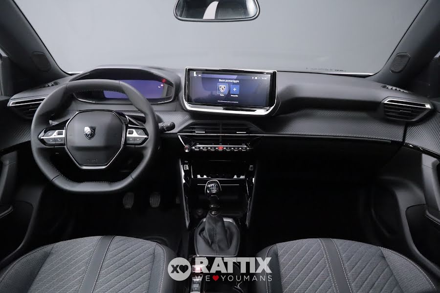 Peugeot 2008 1.2 puretech 100CV Allure Bianco Okenite  Km 0 foto 8