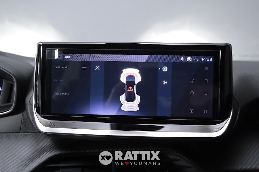 Peugeot 2008 1.2 puretech 100CV Allure Bianco Okenite  Km 0 foto 17