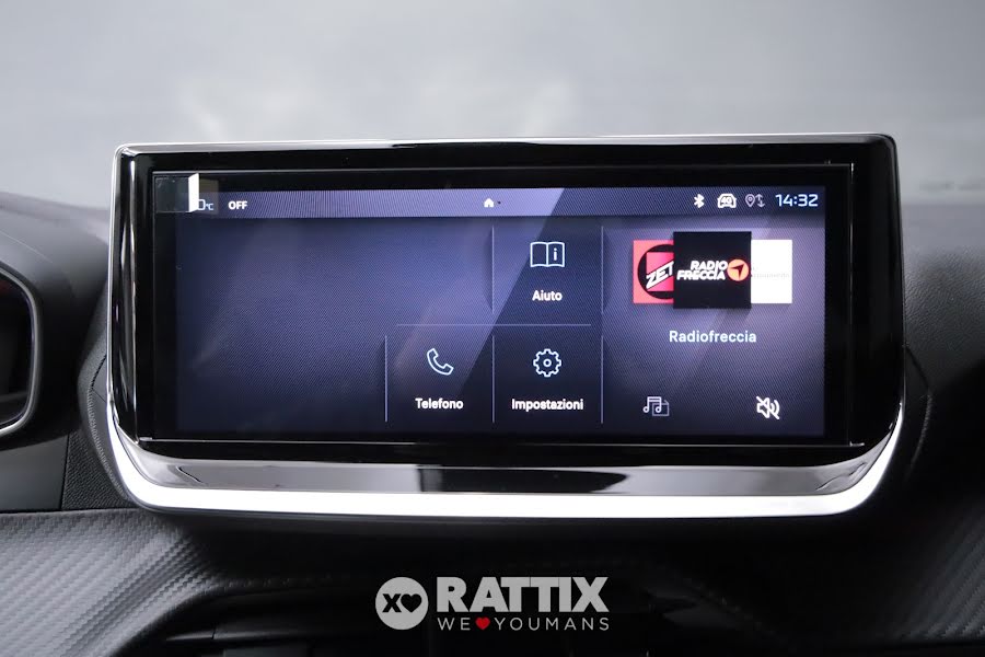 Peugeot 2008 1.2 puretech 100CV Allure Bianco Okenite  Km 0 foto 18