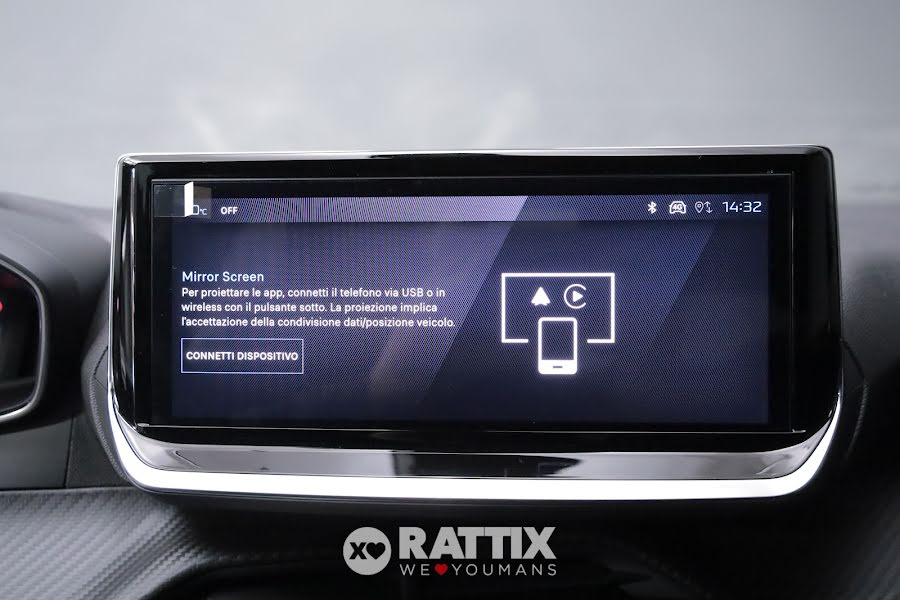 Peugeot 2008 1.2 puretech 100CV Allure Bianco Okenite  Km 0 foto 19