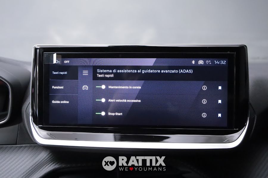 Peugeot 2008 1.2 puretech 100CV Allure Bianco Okenite  Km 0 foto 20