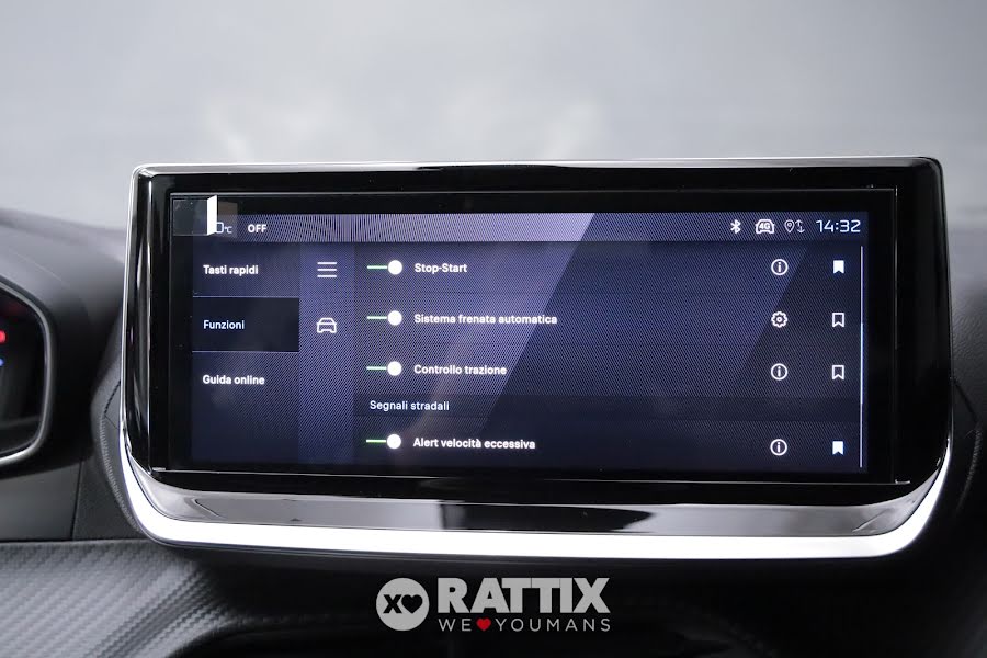 Peugeot 2008 1.2 puretech 100CV Allure Bianco Okenite  Km 0 foto 22