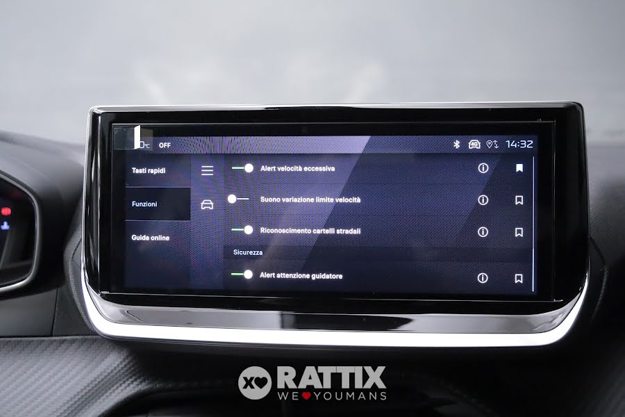 Peugeot 2008 1.2 puretech 100CV Allure Bianco Okenite  Km 0 foto 23