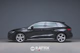 Miniatura Audi A3 Sportback 35 2.0 tdi 150CV S line s-tronic + tetto apribile Nero Mythos  Aziendale foto 30