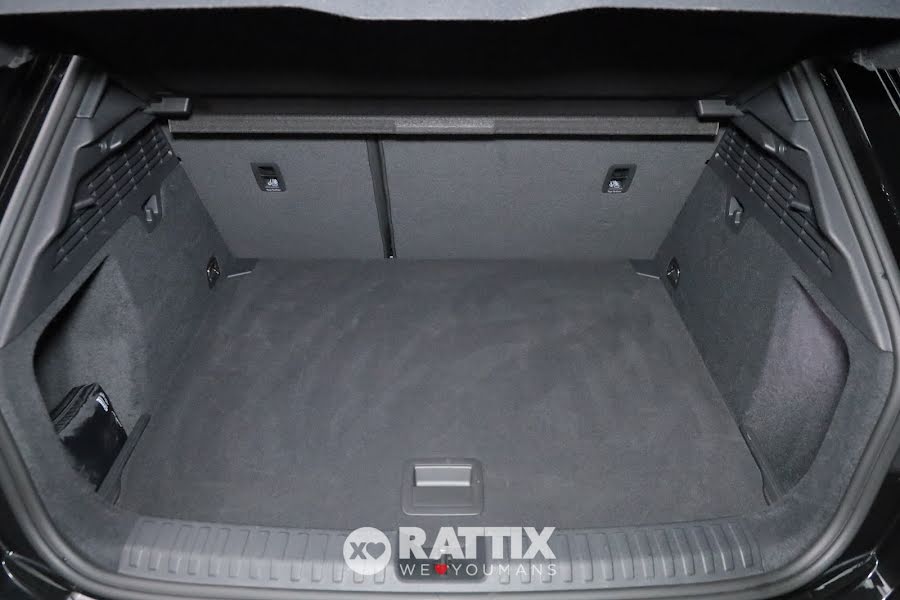 Audi A3 Sportback 35 2.0 tdi 150CV S line s-tronic + tetto apribile Nero Mythos  Aziendale foto 6