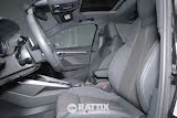 Miniatura Audi A3 Sportback 35 2.0 tdi 150CV S line s-tronic + tetto apribile Nero Mythos  Aziendale foto 30