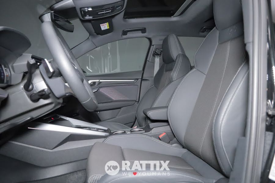 Audi A3 Sportback 35 2.0 tdi 150CV S line s-tronic + tetto apribile Nero Mythos  Aziendale foto 7