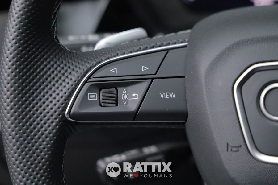 Audi A3 Sportback 35 2.0 tdi 150CV S line s-tronic + tetto apribile Nero Mythos  Aziendale foto 10