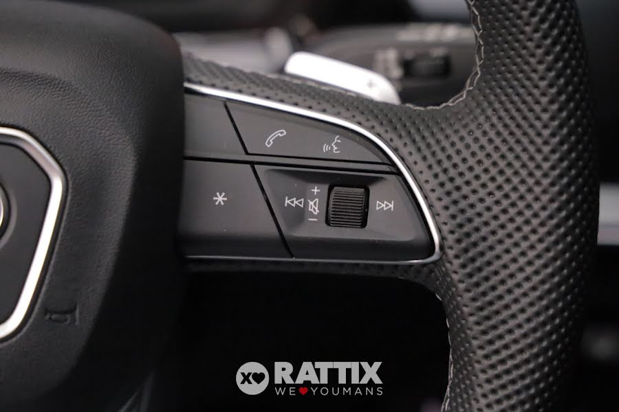 Audi A3 Sportback 35 2.0 tdi 150CV S line s-tronic + tetto apribile Nero Mythos  Aziendale foto 11