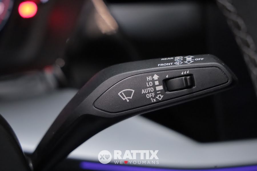 Audi A3 Sportback 35 2.0 tdi 150CV S line s-tronic + tetto apribile Nero Mythos  Aziendale foto 13