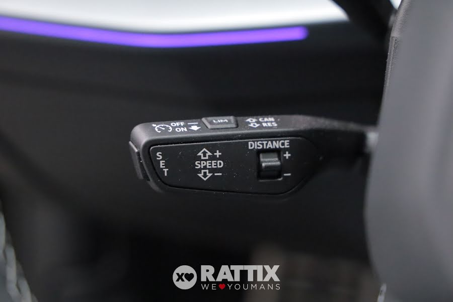 Audi A3 Sportback 35 2.0 tdi 150CV S line s-tronic + tetto apribile Nero Mythos  Aziendale foto 14