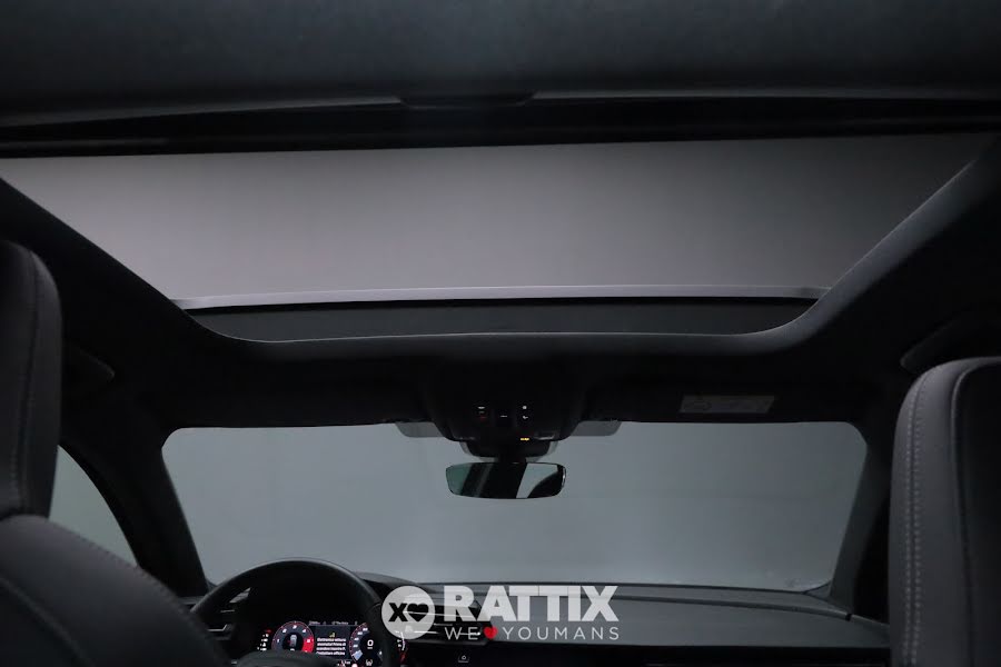 Audi A3 Sportback 35 2.0 tdi 150CV S line s-tronic + tetto apribile Nero Mythos  Aziendale foto 28