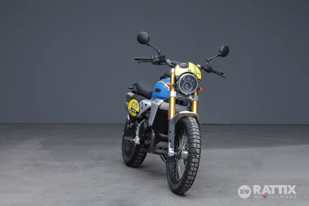 FANTIC MOTOR Caballero 500 Scrambler Abs E4