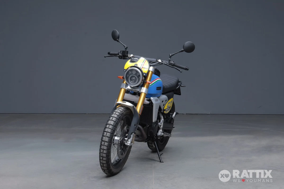 FANTIC MOTOR Caballero 500 Scrambler Abs E4
