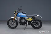 FANTIC MOTOR Caballero 500 Scrambler Abs E4