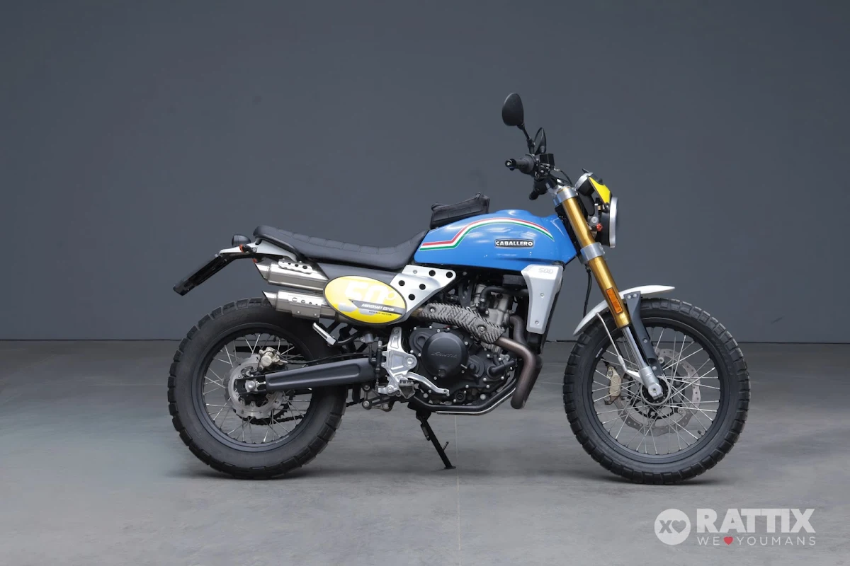 FANTIC MOTOR Caballero 500 Scrambler Abs E4