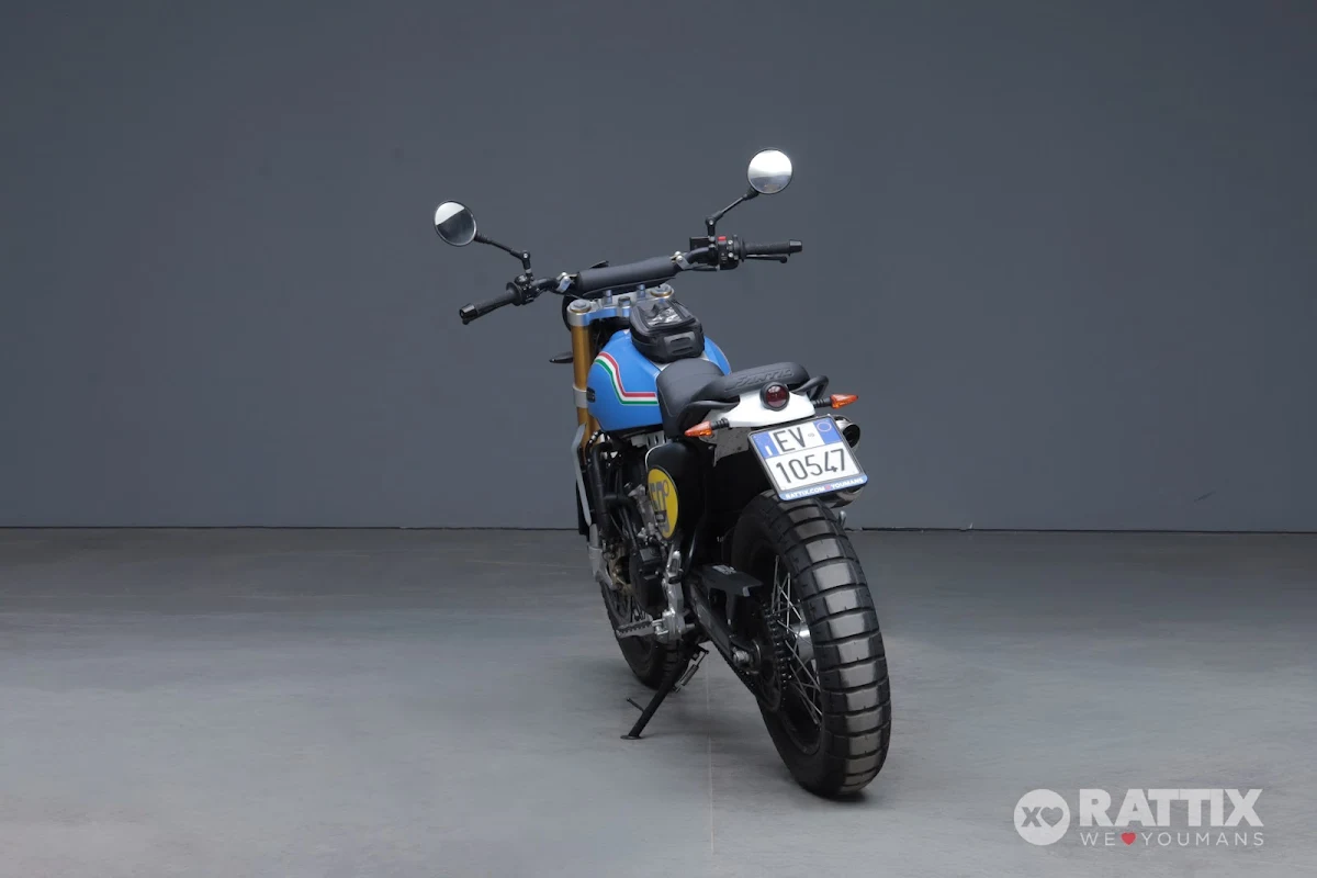 FANTIC MOTOR Caballero 500 Scrambler Abs E4