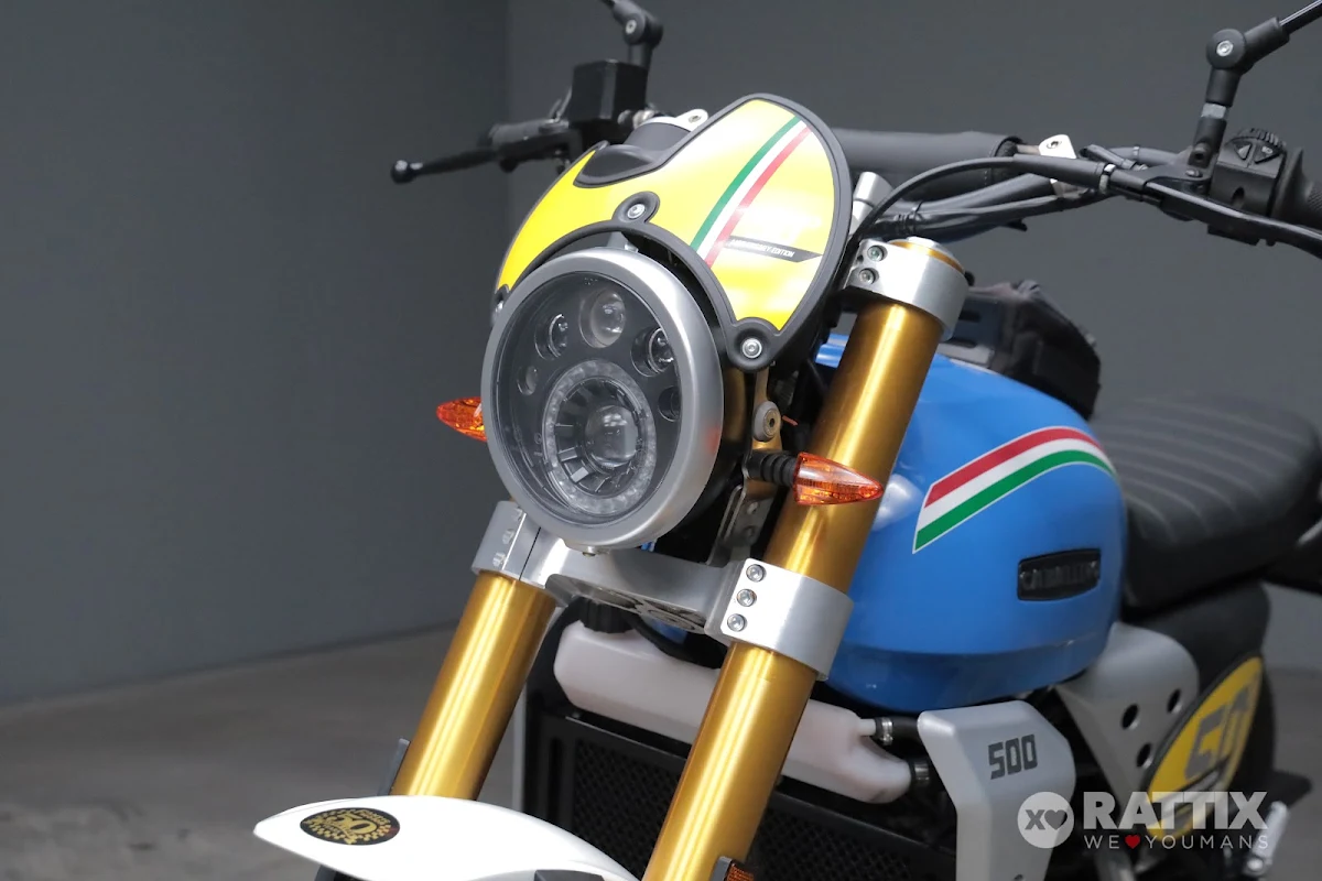 FANTIC MOTOR Caballero 500 Scrambler Abs E4