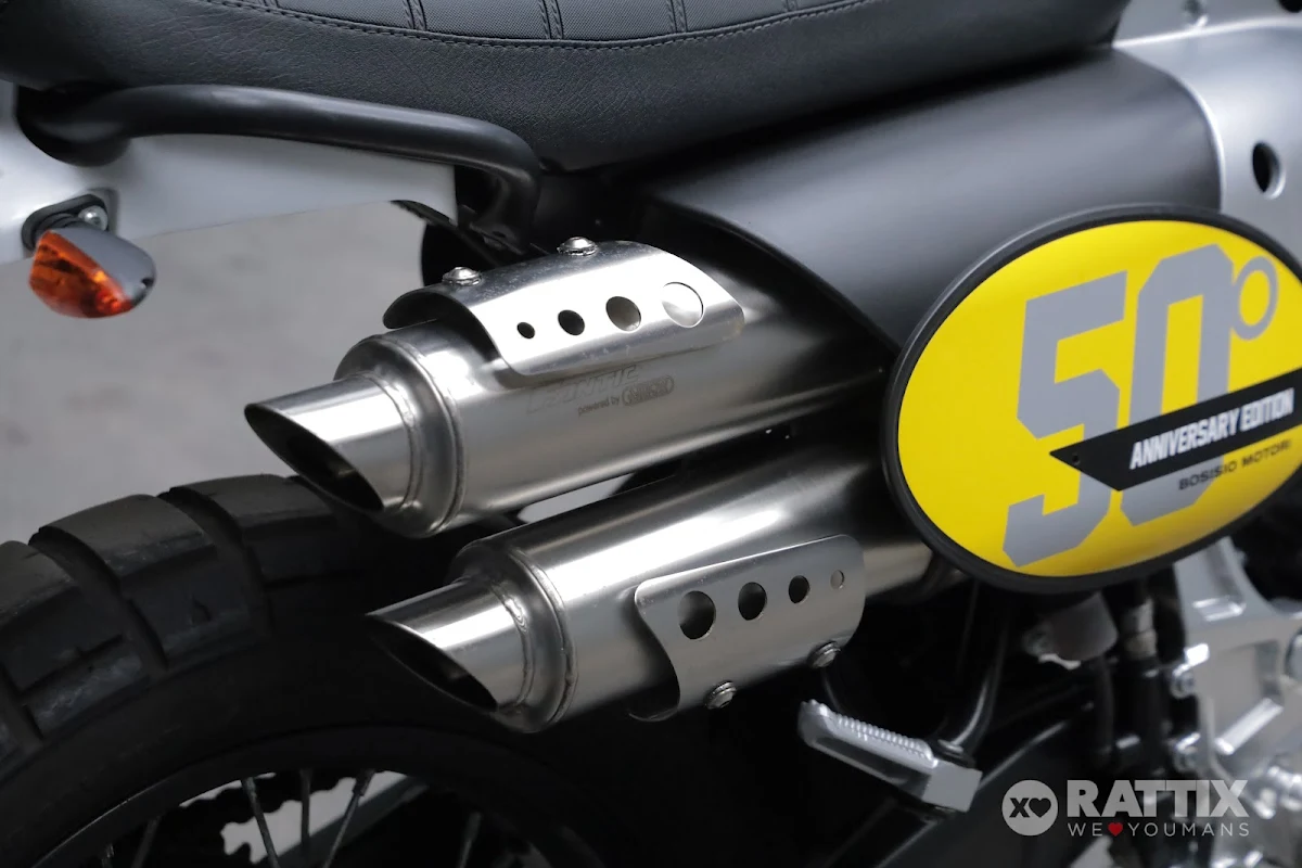 FANTIC MOTOR Caballero 500 Scrambler Abs E4