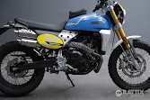 FANTIC MOTOR Caballero 500 Scrambler Abs E4