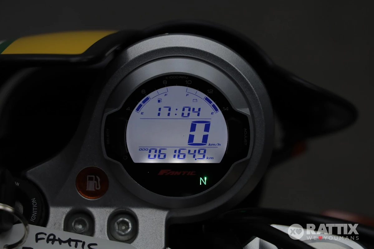 FANTIC MOTOR Caballero 500 Scrambler Abs E4