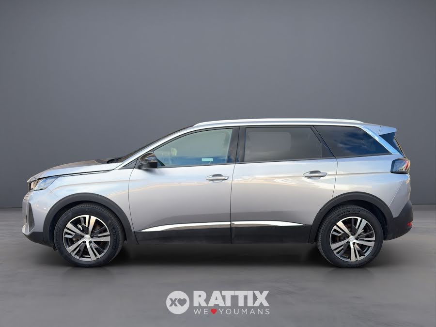 Peugeot 5008 1.5 bluehdi 130CV Allure Pack eat8 7p.ti Grigio Artense  Aziendale foto 2