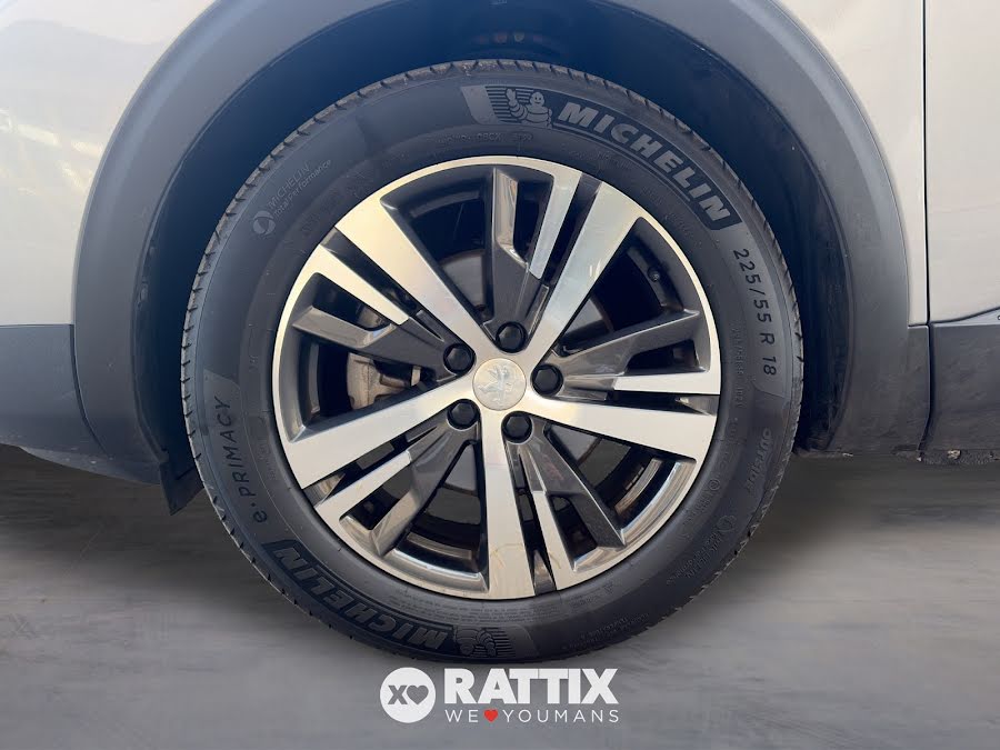 Peugeot 5008 1.5 bluehdi 130CV Allure Pack eat8 7p.ti Grigio Artense  Aziendale foto 4