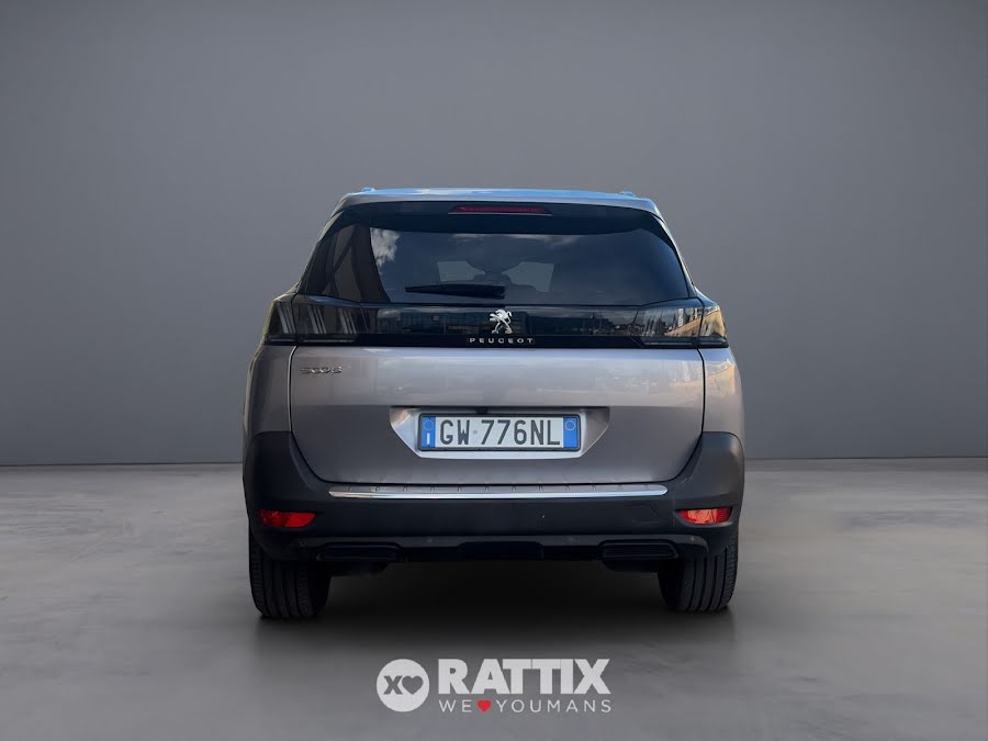 Peugeot 5008 1.5 bluehdi 130CV Allure Pack eat8 7p.ti Grigio Artense  Aziendale foto 6