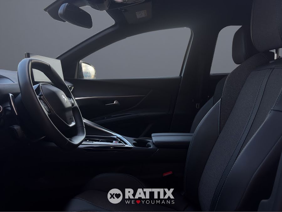 Peugeot 5008 1.5 bluehdi 130CV Allure Pack eat8 7p.ti Grigio Artense  Aziendale foto 8