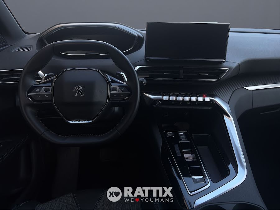 Peugeot 5008 1.5 bluehdi 130CV Allure Pack eat8 7p.ti Grigio Artense  Aziendale foto 9